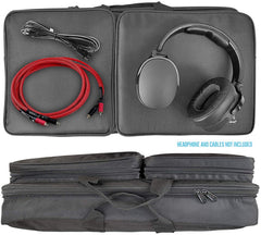 AxcessAbles DJ Controller Carry Case Bag for Pioneer DJ, Hercules Controllers Compatible with DDJ-400 DDJ-SB3 DDJ-RB DDJ-200 Control Inpulse 200 & 300