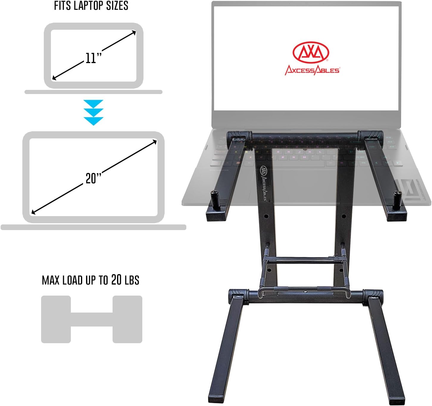 Collapsible Laptop Stand