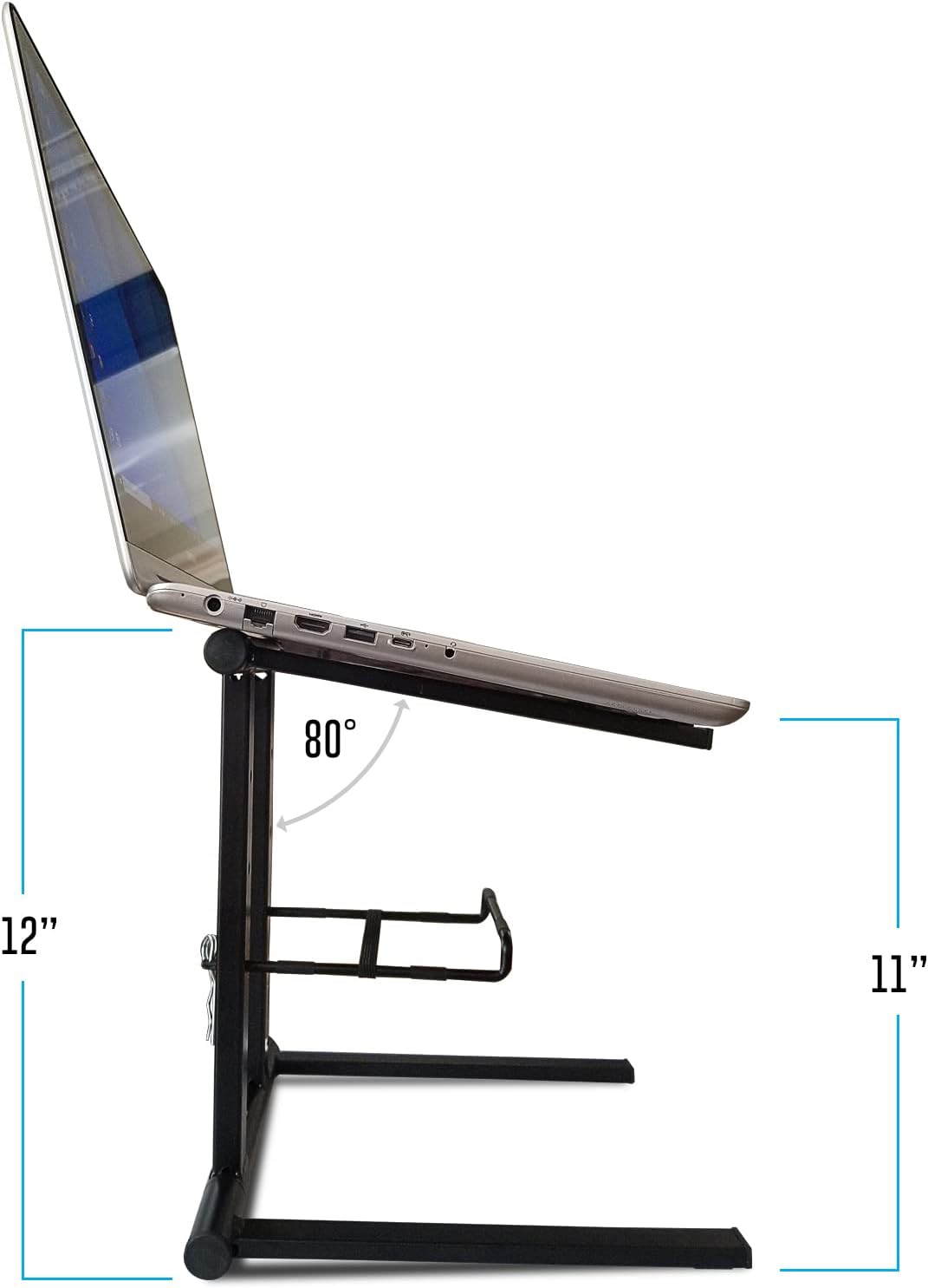 AxcessAbles Lightweight Portable DJ Table Stand, DJ Indonesia