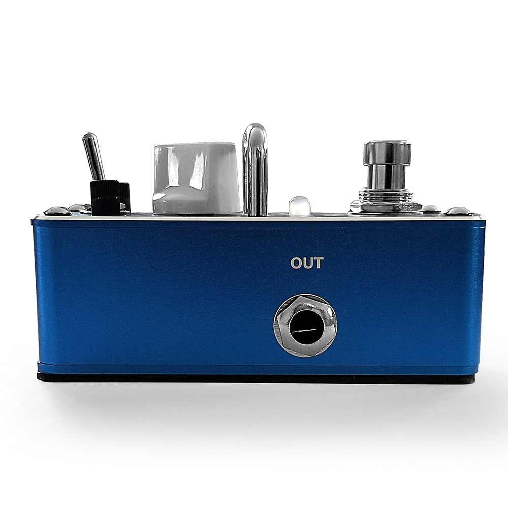 AxcessAbles DOUBLE SHOT Delay Guitar Pedal w/ AxcessAbles Snap Connector and Instrument Cable