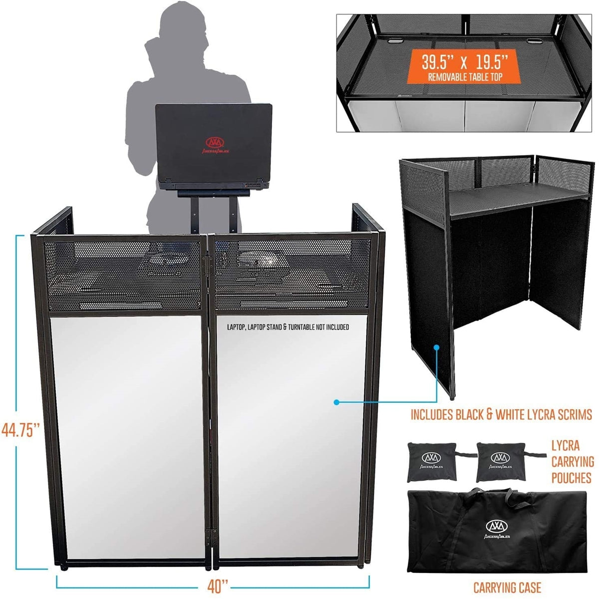 DIY Dj stand  Dj table, Dj booth, Home music rooms