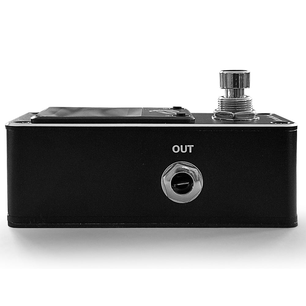 (Do not list) AxcessAbles LUNAR TUNER Mini-Stomp Chromatic Digital Tuner for for Guitar/Bass or ANY String Instrument