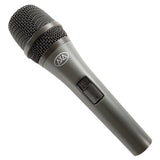 AxcessAbles Dynamic MC-20 Handheld Microphone/Mic Stand/Cable Bundle (6-Pack)