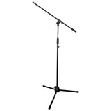 AxcessAbles Dynamic MC-20 Handheld Microphone/Mic Stand/Cable Bundle (6-Pack)