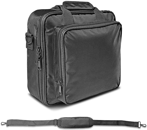 AxcessAbles Audio Mixer Gig Bag | Padded Mixing Sound Board Bag - 12x12x4 | DJ Mixer Case | Compatible with MG06, AG03, MG10X, Mix8, ProFX8, 802VLZ4, Xenyx X1204USB| Small Mixer Case