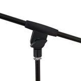 AxcessAbles MS-101 Microphone Stand with Boom Arm and XLR-XLR20 Audio Cable Pack