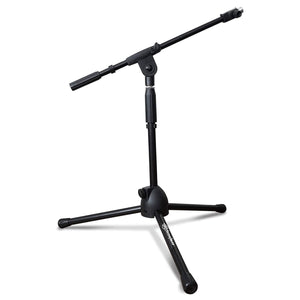 Low Profile Microphone Stand with Boom Extension