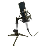 AxcessAbles Cardioid XLR Condenser Microphone - Recording and Podcast Mic Compatible with Scarlett, Behringer PreSonus Studio, Audio Interfaces, Phantom Powered Audio Mixers (MX-100)
