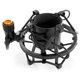 AxcessAbles Cardioid XLR Condenser Microphone - Recording and Podcast Mic Compatible with Scarlett, Behringer PreSonus Studio, Audio Interfaces, Phantom Powered Audio Mixers (MX-100) - Open Box