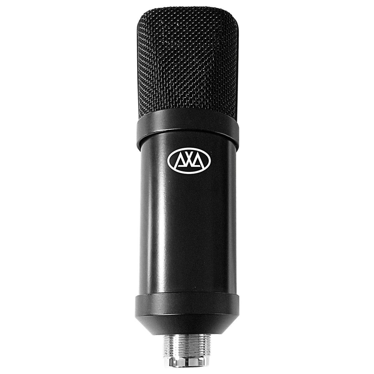 AxcessAbles MX-715 USB Studio Condenser Recording Microphone for PC Laptop MAC or Windows, Cardioid Studio for Recording Vocals, Voice-Overs, Streaming Broadcasts and YouTube Videos