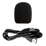 AxcessAbles USB Microphone with Desktop Boom Arm