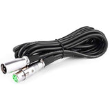 AxcessAbles Cardioid XLR Condenser Microphone - Recording and Podcast Mic Compatible with Scarlett, Behringer PreSonus Studio, Audio Interfaces, Phantom Powered Audio Mixers (MX-100)