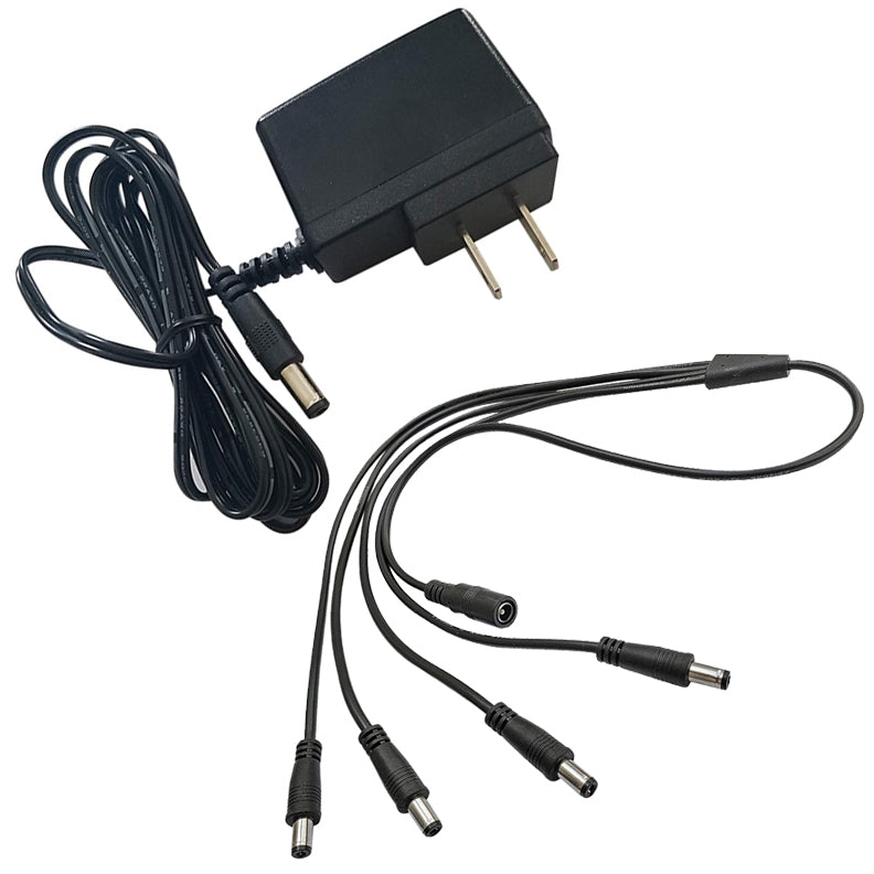 AxcessAbles Guitar Pedal Power Supply Bundle 2