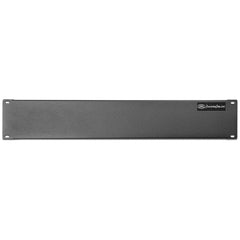 AxcessAbles RKBLANK2U A/V Rack Two Space Blank Plate