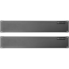 AxcessAbles RKBLANK2U A/V Rack Two Space Blank Plate (Pair)