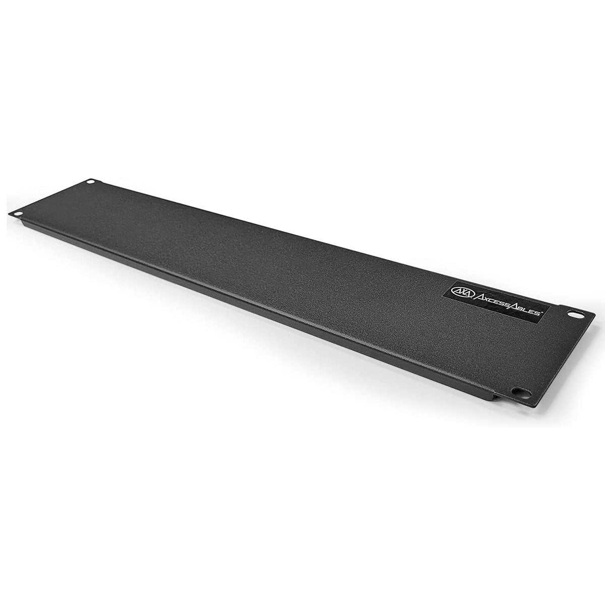 AxcessAbles RKBLANK2U A/V Rack Two Space Blank Plate (Pair)