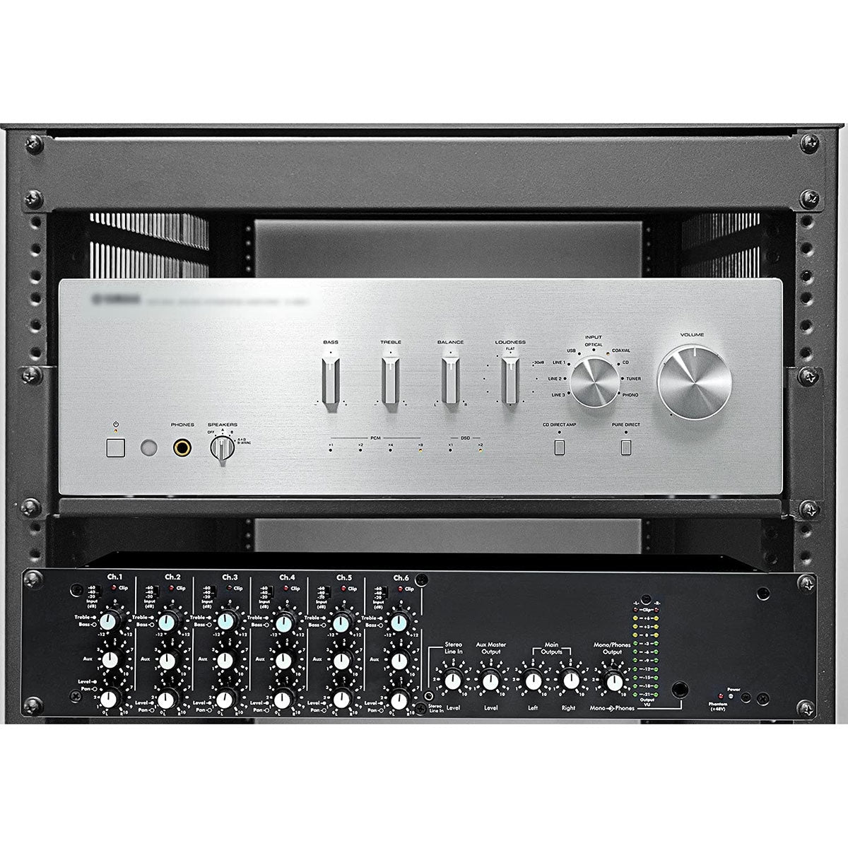 AxcessAbles 2U Vented Rack Shelf - 2 Pack | Rack Trays for 19 Inch Equipment Rack Cabinets | 18" Deep Rackmount Shelf with Lips | 50lb Capacity (2-Pack)