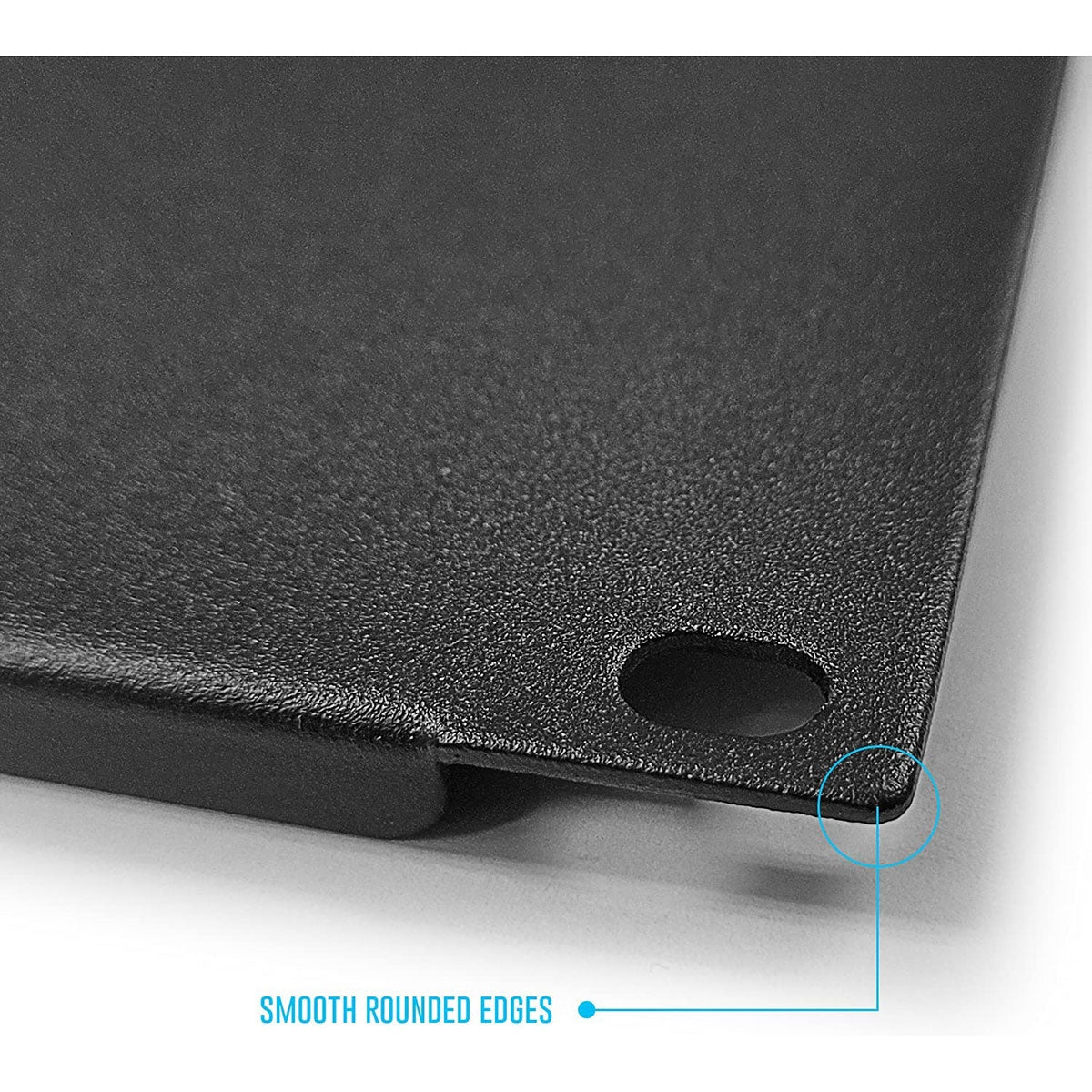 AxcessAbles RKVENTED2U 2U Vented Rack-Mount Panel for 19 inch Equipment and Server Racks. 3.75" Height x 19" Long (2 Pack)