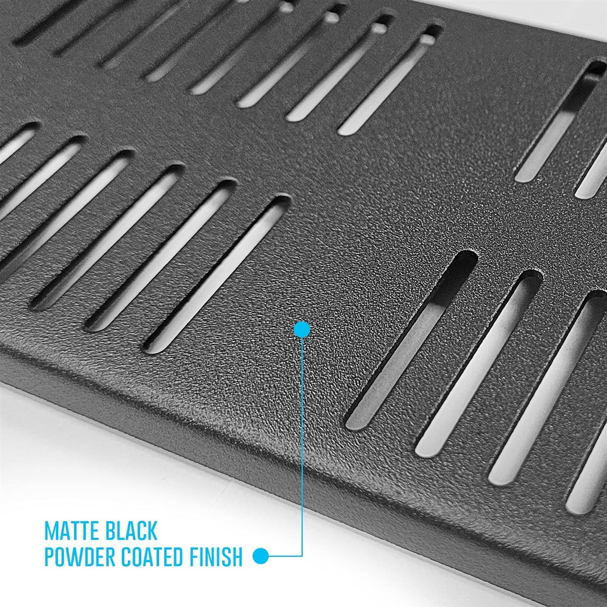 AxcessAbles RKVENTED2U 2U Vented Rack-Mount Panel for 19 inch Equipment and Server Racks. 3.75" Height x 19" Long (2 Pack)