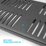 AxcessAbles RKVENTED2U 2U Vented Rack-Mount Panel for 19 inch Equipment and Server Racks. 3.75" Height x 19" Long (2 Pack)