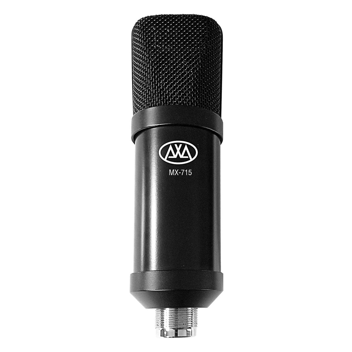 AxcessAbles MX-715 USB Condenser Microphone with SF-101 Half Dome 32.5" Wx13 H (422sq inch) Isolation Shield for Podcast, Zoom Calls, Studio Recording, Voiceover and Gaming
