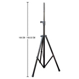 AxcessAbles Recording Studio Microphone Isolation Shield with Tripod Stand 4ft to 6ft 6" adjustable Mic Stand Recording booth, Podcast Sound booth. Compatible w/Blue Yeti, AT2020 (SF-101KIT ) - Open Box