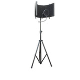AxcessAbles SF-101KIT-AT Studio Recording Bundle with Audio Technica Condenser Microphone, Focusrite Scarlett Solo 3 Interface, Microphone Isolation Shield, Tripod Stand, AxcessAbles XLR Cable & Polishing Cloth