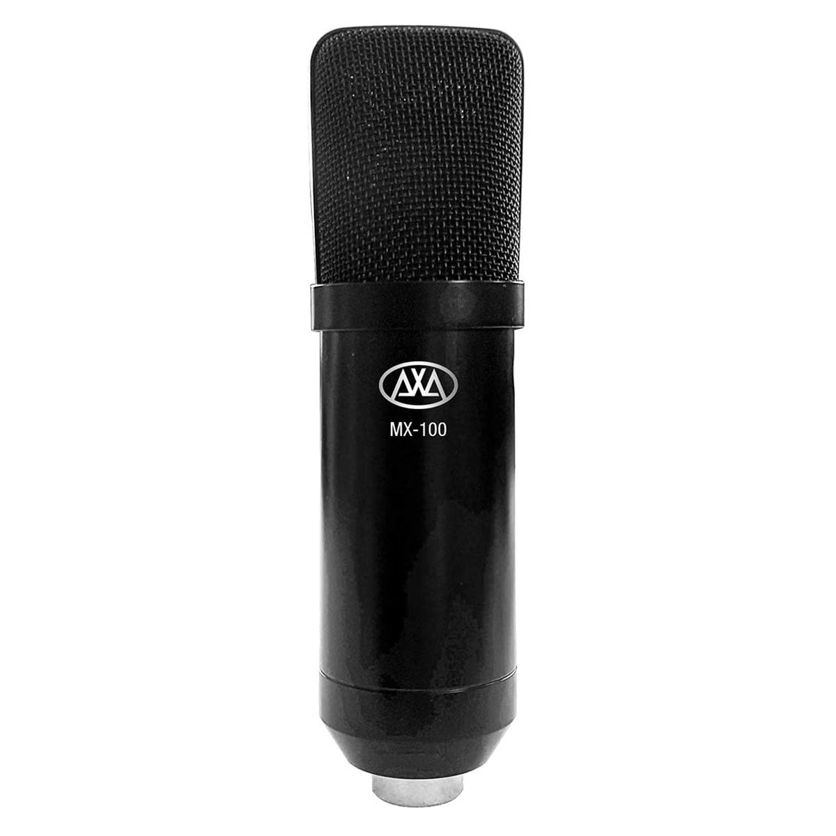 AxcessAbles SF-101KIT Half Dome 32.5"Wx13"H (422sq inch) Studio Microphone Isolation Shield w/Stand, Condenser Mic. Compatible w/Focusrite, Phantom Powered Audio Interfaces. Recording, Podcast