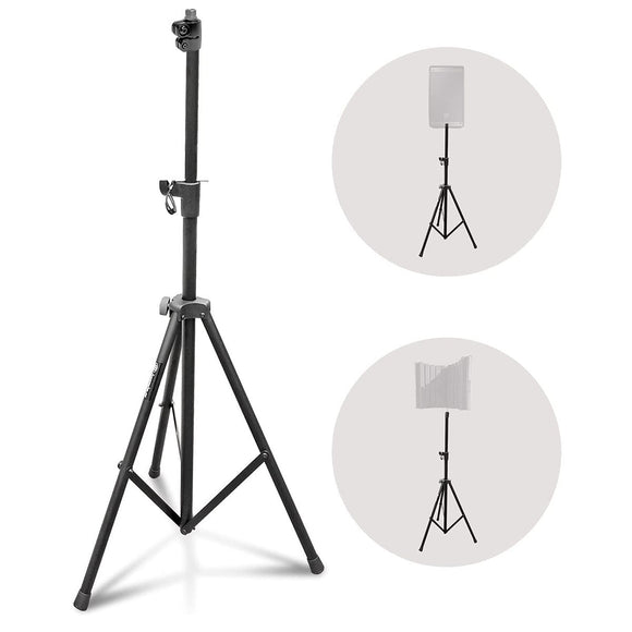 AxcessAbles Microphone Isolation Shield Stand Only. Single-Cast Stand 4ft4