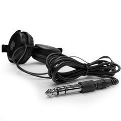 AxcessAbles On-Ear Closed-Back Studio/DJ Headphones with 6ft Cable and 1/4-inch Jack Adapter | 38mm Neodymium Driver Swiveling Cups| Guitar | Recording (SH-49)