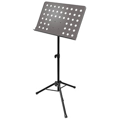 AxcessAbles SM-501 Orchestra Conductor Sheet Music Stand (Black)