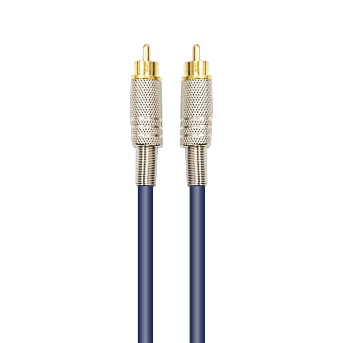 AxcessAbles S/PDIF RCA Male to RCA Male Digital Coaxial Cable for Home Theater/Subwoofer/Hi-Fi (10ft)