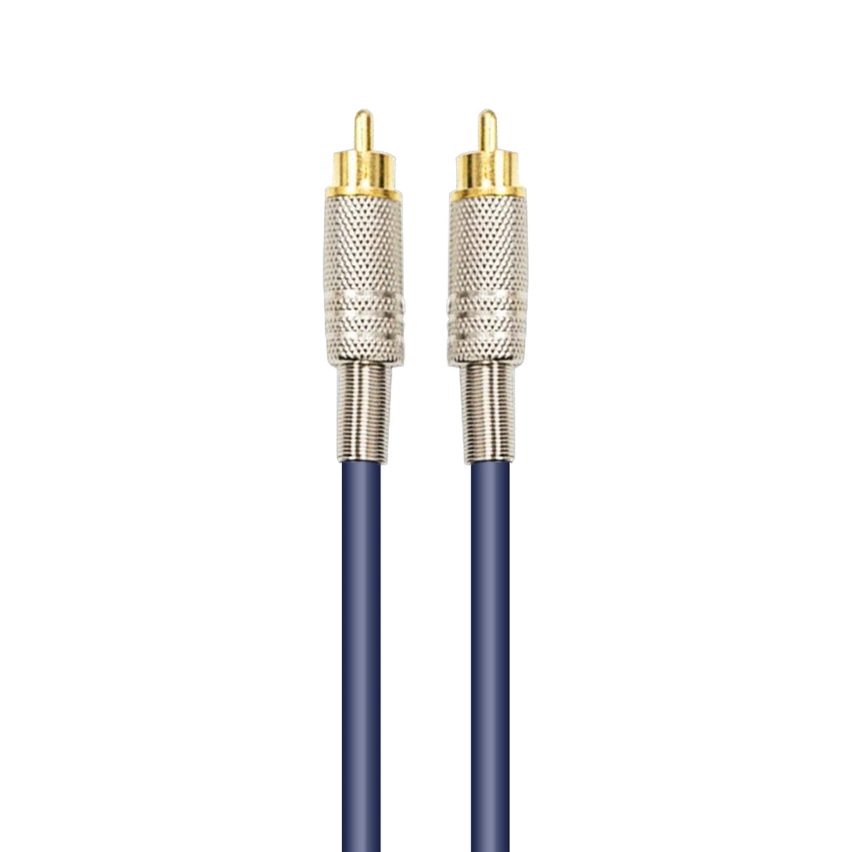 AxcessAbles S/PDIF RCA Male to RCA Male Digital Coaxial Cable for Home Theater/Subwoofer/Hi-Fi (10ft)