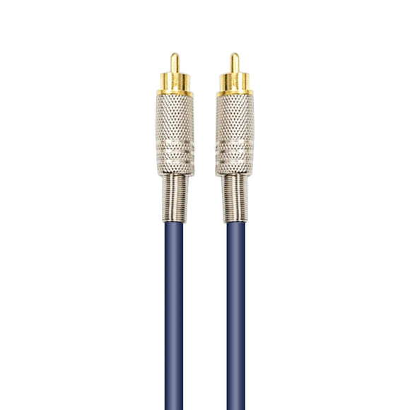 AxcessAbles S/PDIF RCA Male to RCA Male Digital Coaxial Cable for Home Theater/Subwoofer/Hi-Fi (10ft)