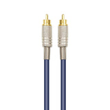 AxcessAbles S/PDIF RCA Male to RCA Male Digital Coaxial Cable for Home Theater/Subwoofer/Hi-Fi (10ft)