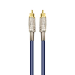 AxcessAbles S/PDIF RCA Male to RCA Male Digital Coaxial Cable for Home Theater/Subwoofer/Hi-Fi (10ft)