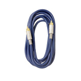 AxcessAbles S/PDIF RCA Male to RCA Male Digital Coaxial Cable for Home Theater/Subwoofer/Hi-Fi (10ft)
