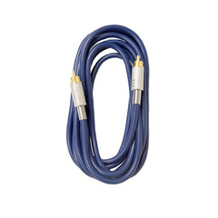 AxcessAbles S/PDIF RCA Male to RCA Male Digital Coaxial Cable for Home Theater/Subwoofer/Hi-Fi (10ft)