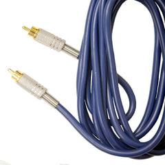 AxcessAbles S/PDIF RCA Male to RCA Male Digital Coaxial Cable for Home Theater/Subwoofer/Hi-Fi (10ft)