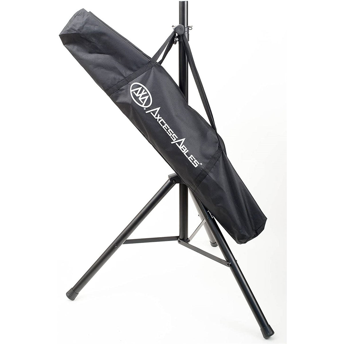 Portable Heavy-Duty DJ Speaker Tripod Stands (Pair) with Bag - OB