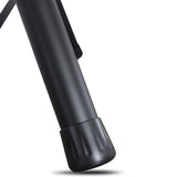 Heavy-Duty DJ Tripod Stands (Pair) with Bag by AxcessAbles| Adjustable Height 42” to 72" PA Speaker Stands| 15lb Portable PA Stands Compatible with Powered Speakers (SSB-101) - Open Box