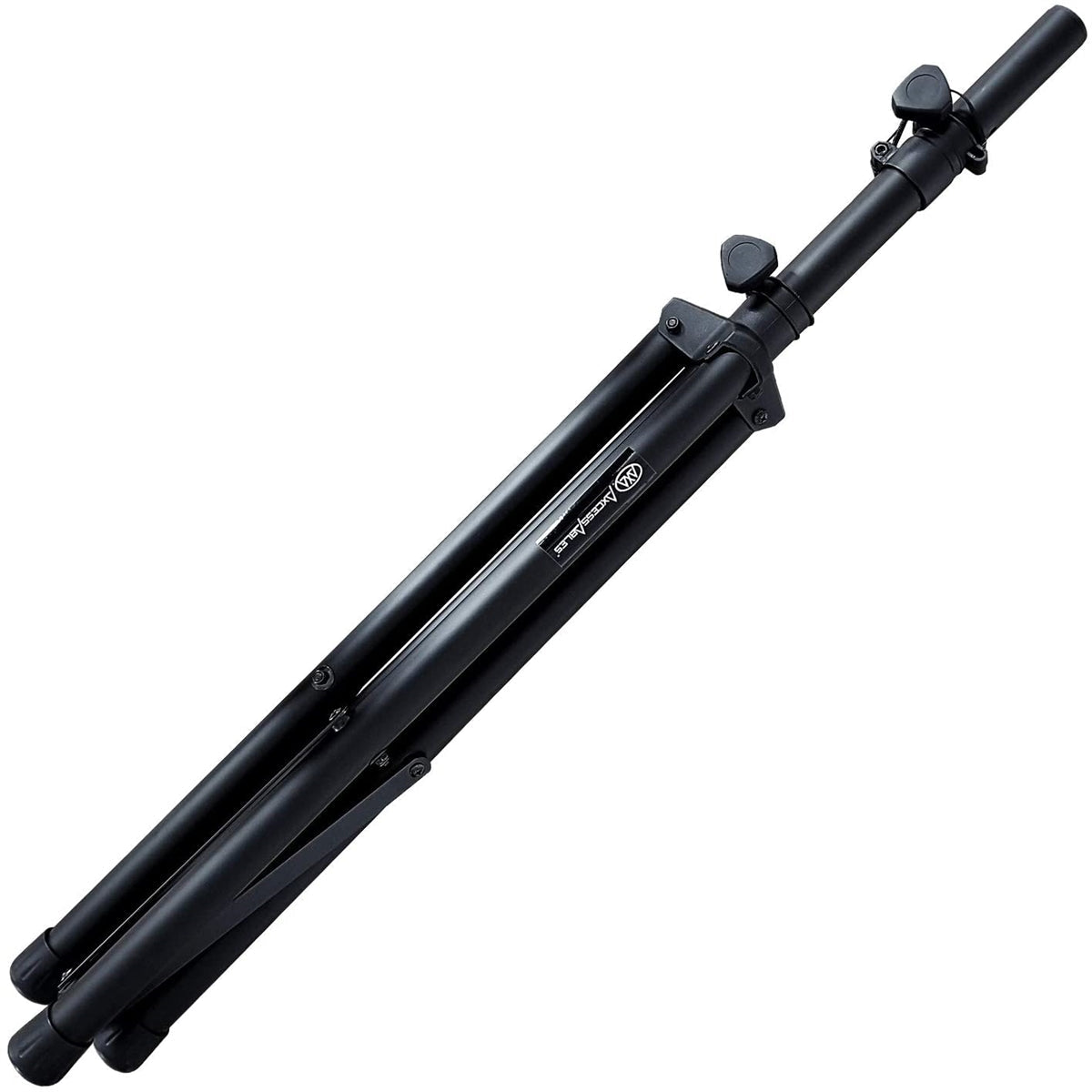 Portable Heavy-Duty DJ Speaker Tripod Stands (Pair) with Bag - OB