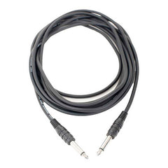 AxcessAbles 1/4 Inch TRS Instrument Cable 15ft | 6.35mm Male Jack Stereo Audio Cord | 15ft TRS to TRS Balanced Patch Cable