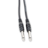 AxcessAbles 1/4 Inch TRS Instrument Cable 15ft | 6.35mm Male Jack Stereo Audio Cord | 15ft TRS to TRS Balanced Patch Cable