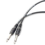AxcessAbles TS14-STS105 Audio Cable -  Unbalanced Interconnect 1/4' in TS to 1/4' in TS ( 5ft)