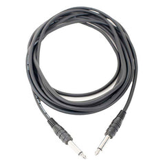 AxcessAbles TS14-STS115 Guitar, Keyboard, Gear, Instrument Cable - 1/4 inch (6.35mm) TS Connector (15ft)