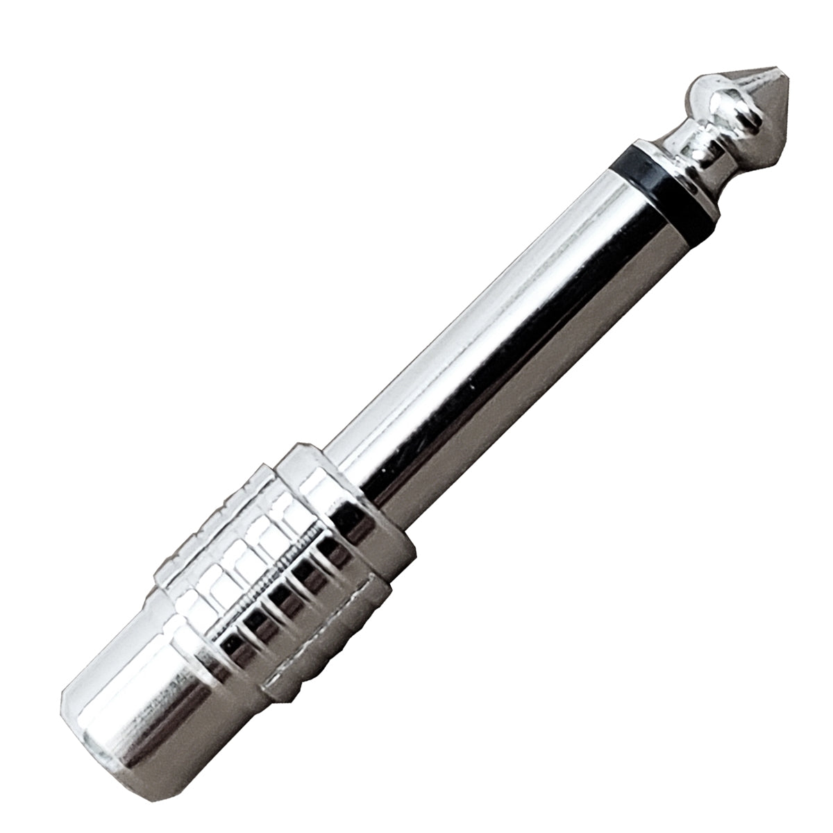 (Do not list) AxcessAbles TS14M-RCAF-S ¼” (6.35mm) Mono TS Male Jack to RCA Female Gender Changing Adapter Audio Connector