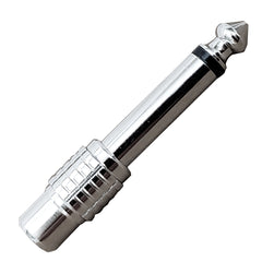 (Do not list) AxcessAbles TS14M-RCAF-S ¼” (6.35mm) Mono TS Male Jack to RCA Female Gender Changing Adapter Audio Connector