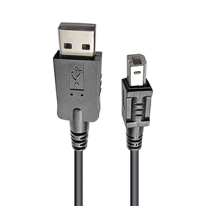 AxcessAbles USB 2.0 Type-A Male to Type-B Male Connection Cable (5ft) | USB 2.0 A-Male to B-Male Data Cable | USB Cable for Audio Interfaces, Microphone, Controller | USB 2.0 High-Speed Cable (5ft)