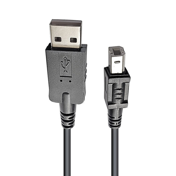 AxcessAbles USB 2.0 Type-A Male to Type-B Male Connection Cable (5ft) | USB 2.0 A-Male to B-Male Data Cable | USB Cable for Audio Interfaces, Microphone, Controller | USB 2.0 High-Speed Cable (5ft)